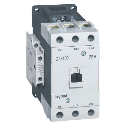 Stycznik CTX3 3P 75A 2Z 2R 48V DC 416183 LEGRAND (416183)